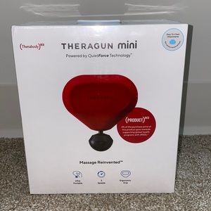 Red Theragun Mini